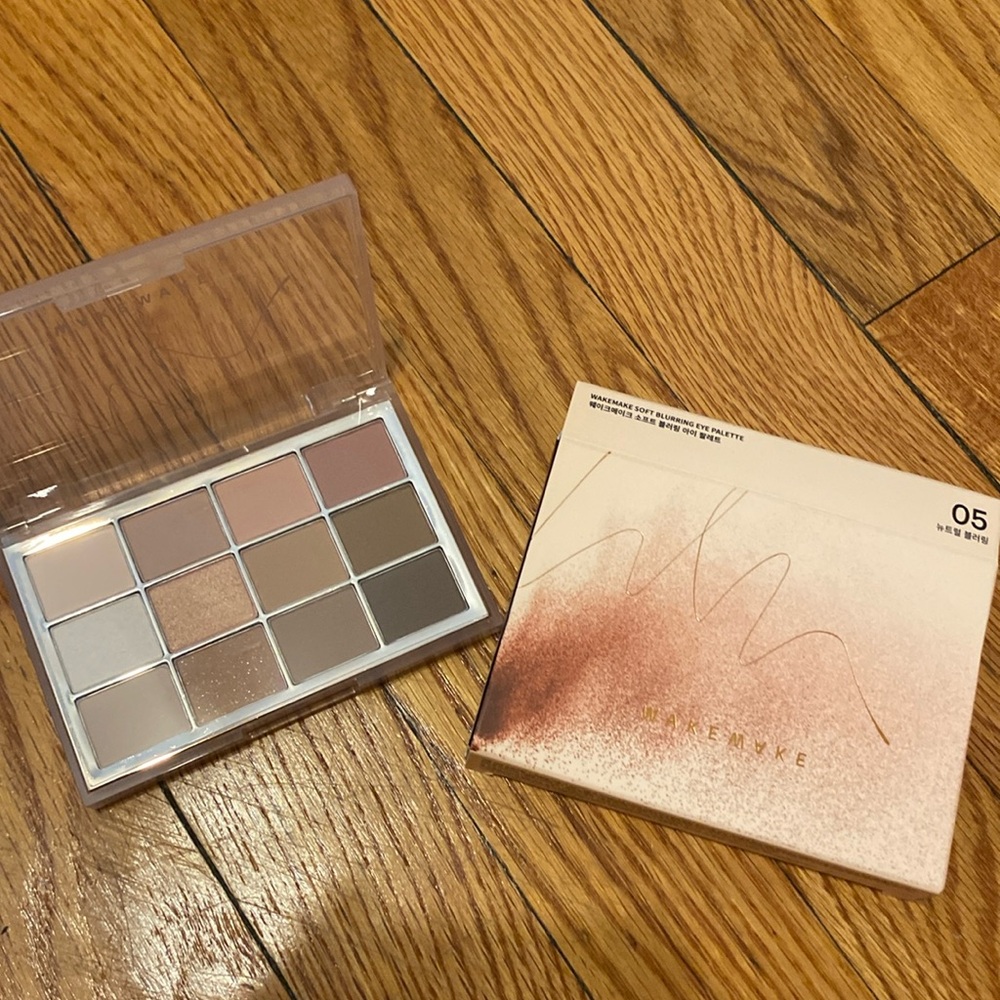 Wakemake Soft Blurring Eye Palette 05 Neutral